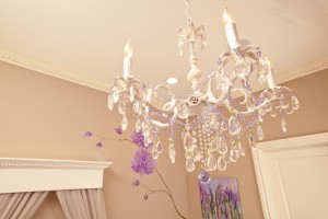 custom nursery chandelier