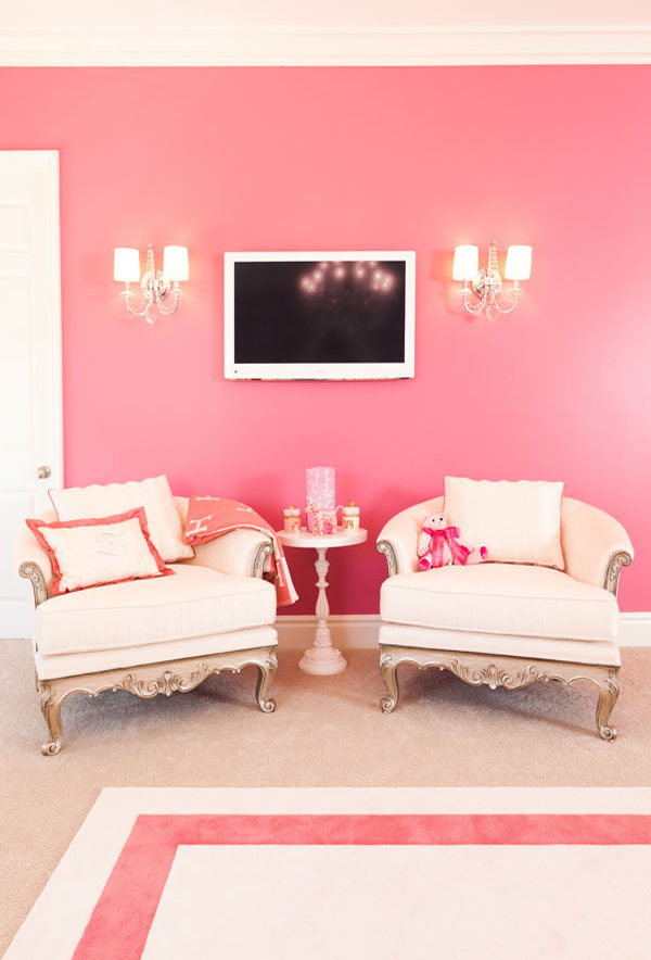 pink coral nursery