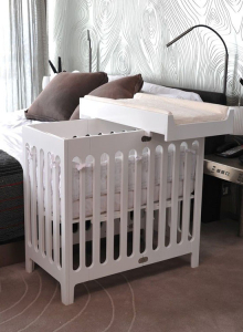 Small White Crib