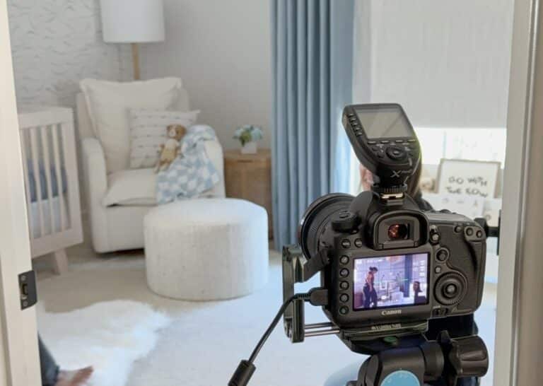 How to Photograph Your Nursery