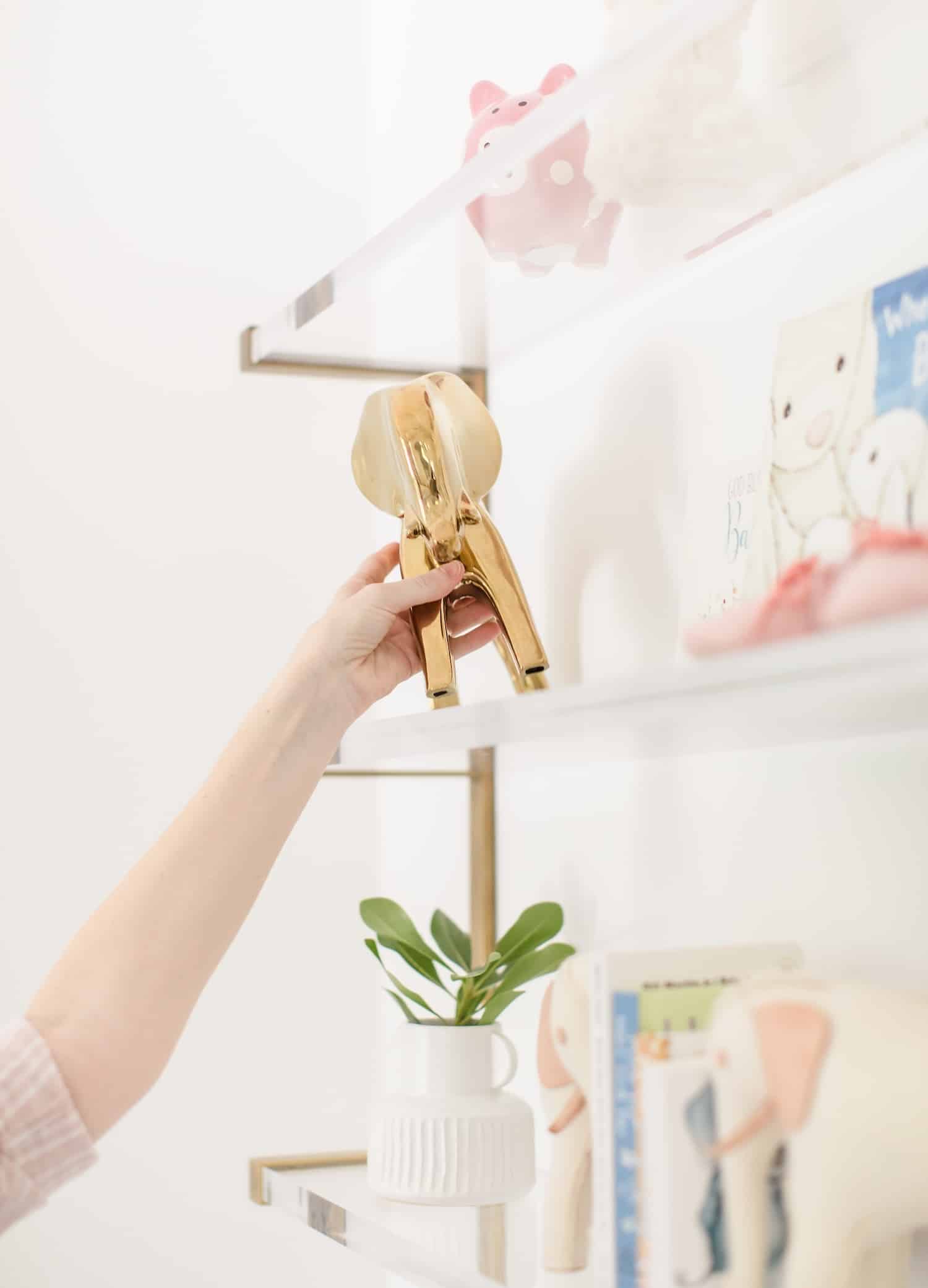 Styling a Nursery for a Photoshoot