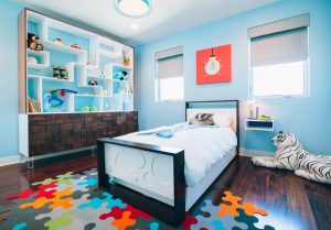 Pop Modern Boy's Bedroom | Little Crown Interiors