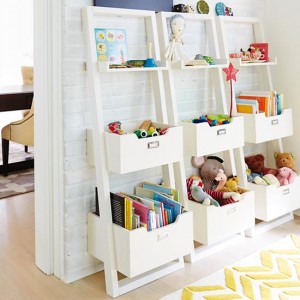 Bookcases for nursery safety