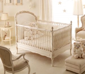 No, I didn't design George Clooney's nursery, but this is reportedly the crib he bought | Little Crown Interiors Blog