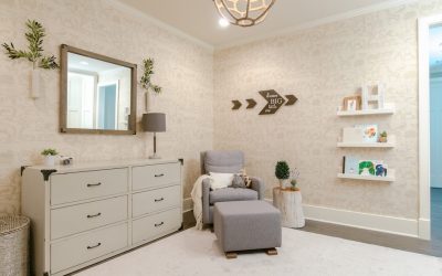 A Soft Neutral Nursery Design Reveal