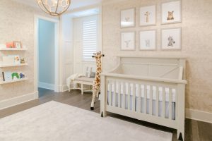 Neutral Nursery by Little Crown Interiors