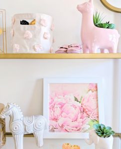 Jessi Malay's Nursery by Little Crown Interiors