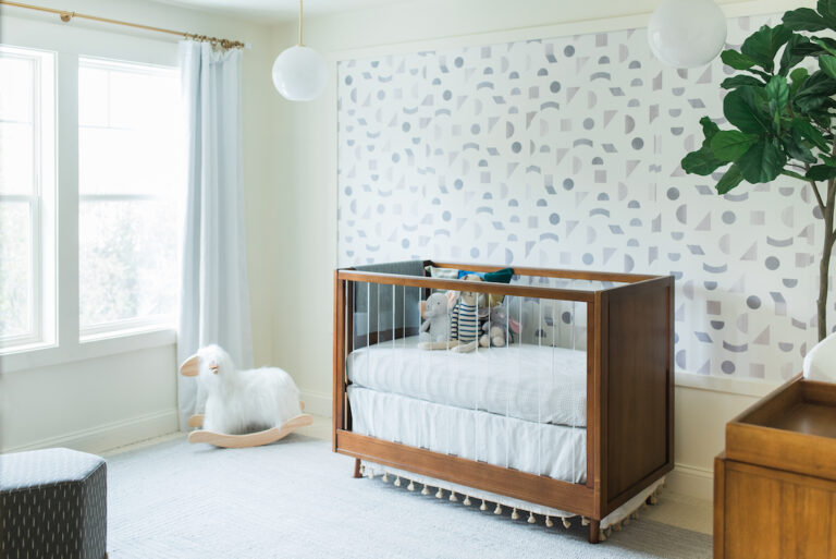 Jenna Kutcher's Gender Neutral Nursery by Little Crown Interiors