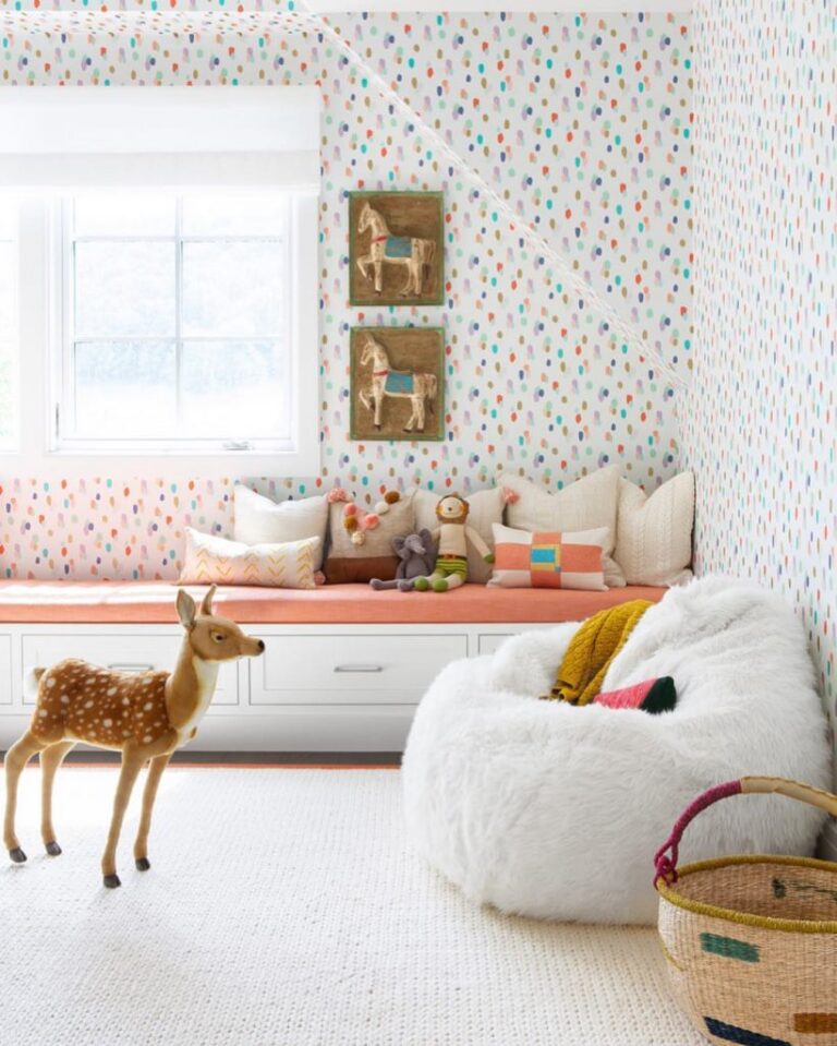 Wallpaper an Accent Wall, or the Whole Room?