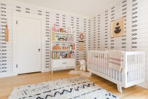 Bitsie Tulloch's Modern Bohemian Nursery