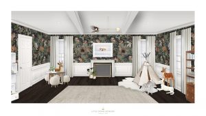 Luxury Boy's Room E-Design by Little Crown Interiors