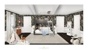 Luxury Boy's Room E-Design by Little Crown Interiors