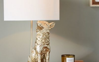 Whimsical Animal Lamps Make Nursery Design More Fun