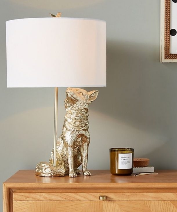 Whimsical Animal Lamps Make Nursery Design More Fun - Little Crown ...