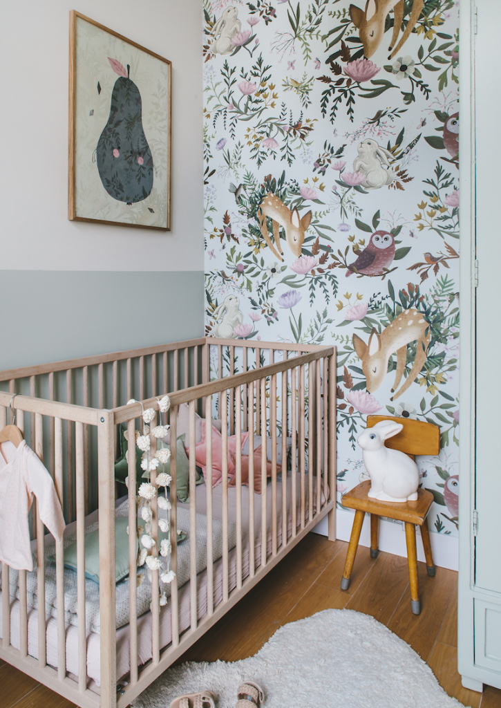 Nursery Trend Report: Small Space Nursery Inspiration - Little Crown ...