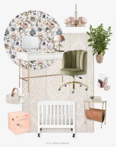 Work at Home Mom Office and Nursery