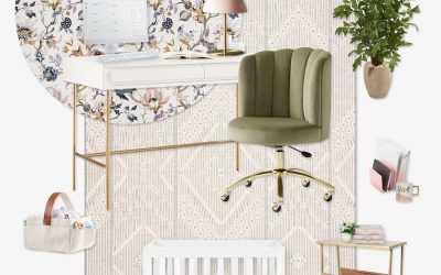 How to Create a Stylish Work at Home Mom Office