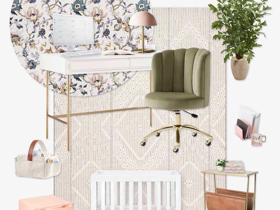How to Create a Stylish Work at Home Mom Office