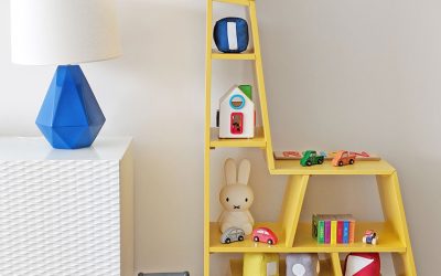 Fun Bookcases Add Whimsy to a Nursery or Kid’s Room