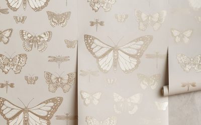 Sophisticated Butterfly Decor for the Nursery for Kid’s Room