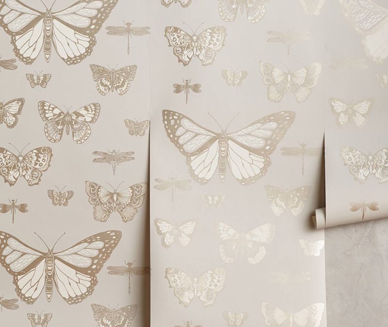 Sophisticated Butterfly Decor for the Nursery for Kid’s Room