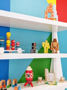 Colorful Modern Playroom Toys
