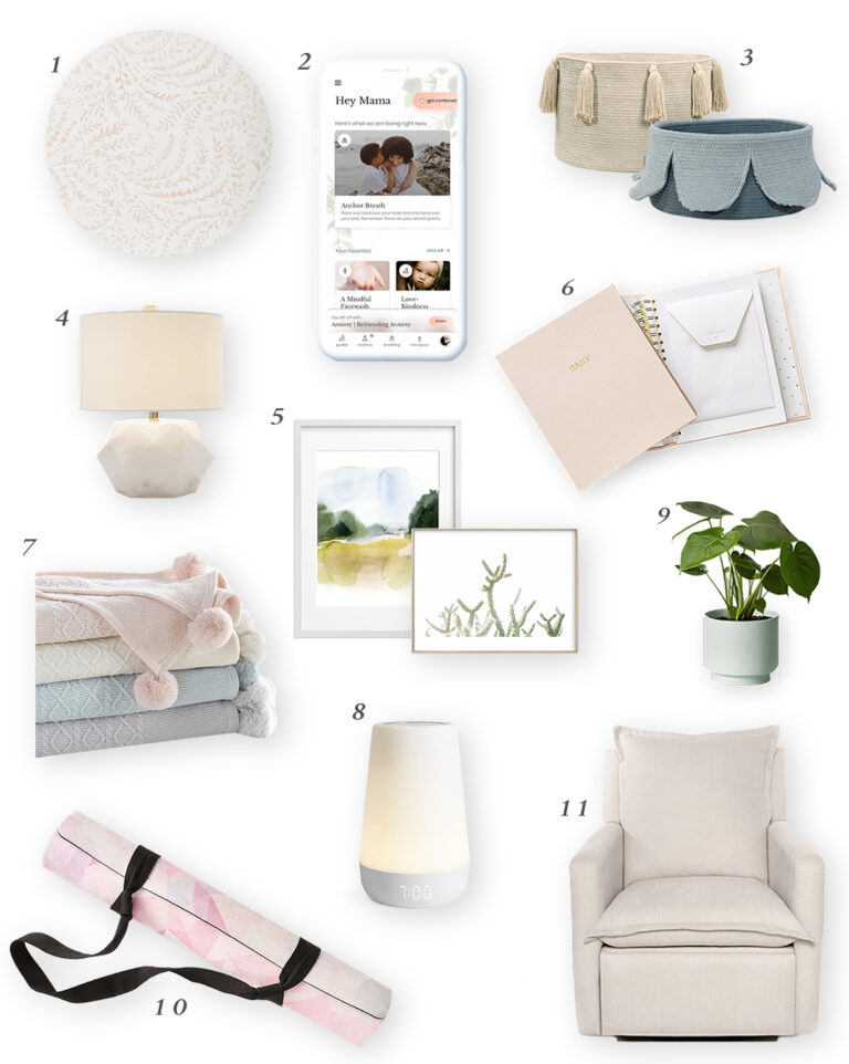 How to create a mindful nursery design
