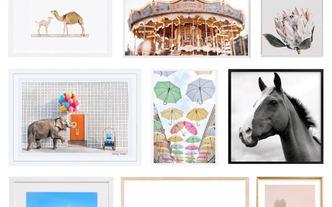 My Favorite Photograph Prints for the Nursery