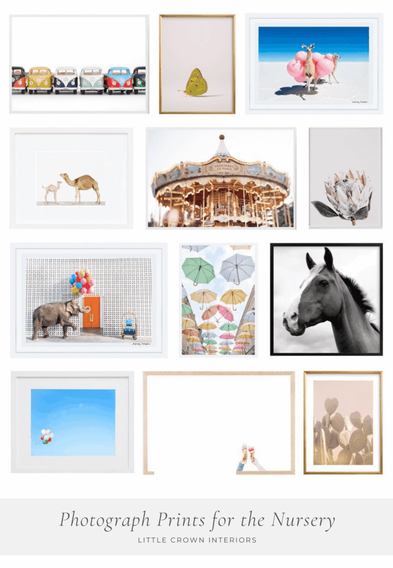 Nursery Photography Prints