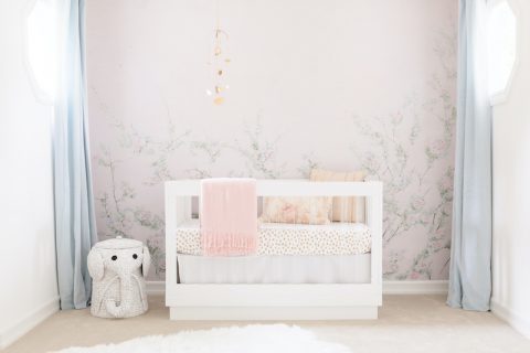 Interior Design Portfolio | Nursery Design | Little Crown Interiors