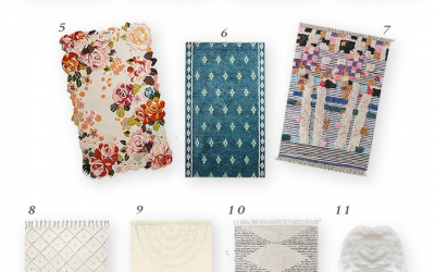 Product Roundup: My Favorite Nursery Area Rugs