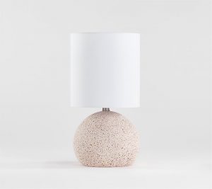 Pink Terrazzo Table Lamp