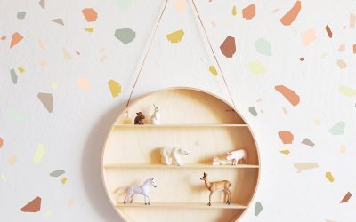 How to use Terrazzo in Your Nursery Design