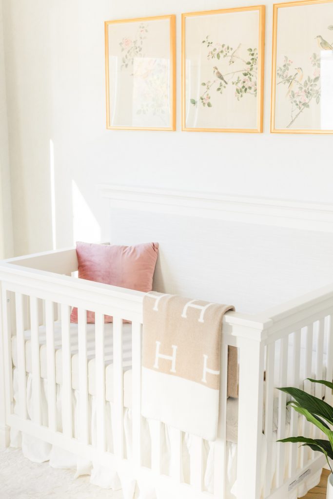 Design Reveal: A Sophisticated Neutral & Gold Nursery - Little Crown ...