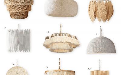 Neutral Chandeliers for the Nursery: Part 2