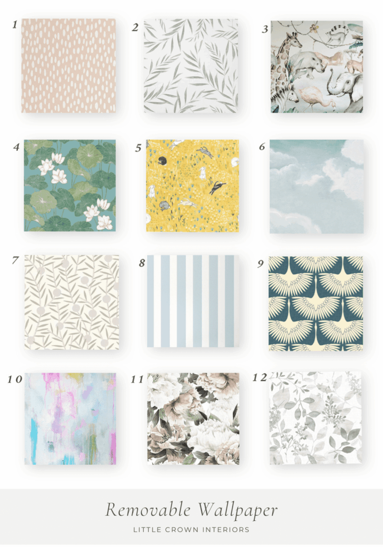 Removable Wallpaper Roundup