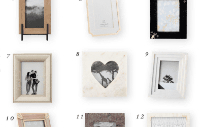 Small Picture Frames for the Nursery or Kid’s Room