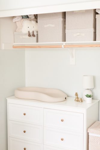 Southern Inspired Mint Green Nursery Design