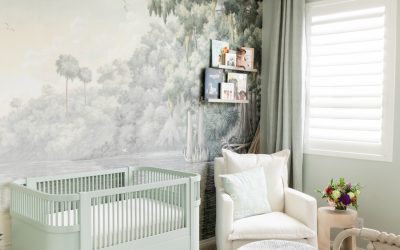 Nursery Reveal: A Soft Green Southern Inspired Nursery