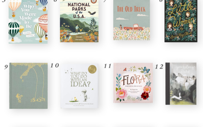 Beautiful Books for the Nursery That Will Stand Out