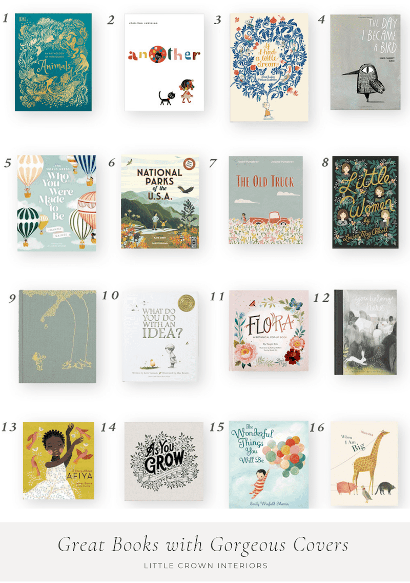 Pretty Books for the Nursery and Kids