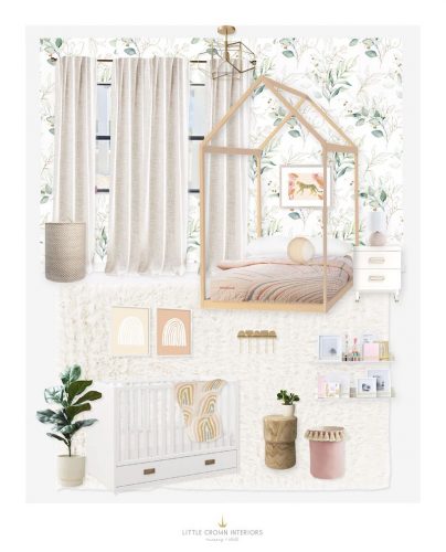 Whimsical Nursery and Kid's Bedroom