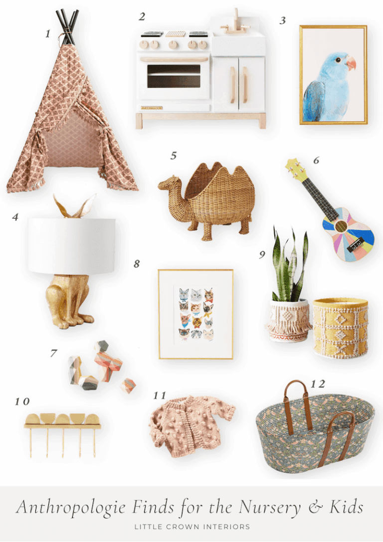 Anthropologie Toys and Decor for the Nursery and Kids