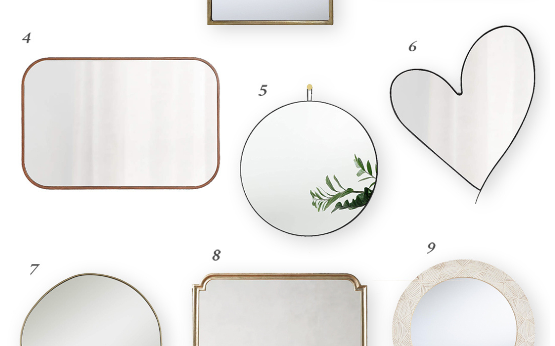 Mirrors for the Nursery with Tips and Favorites