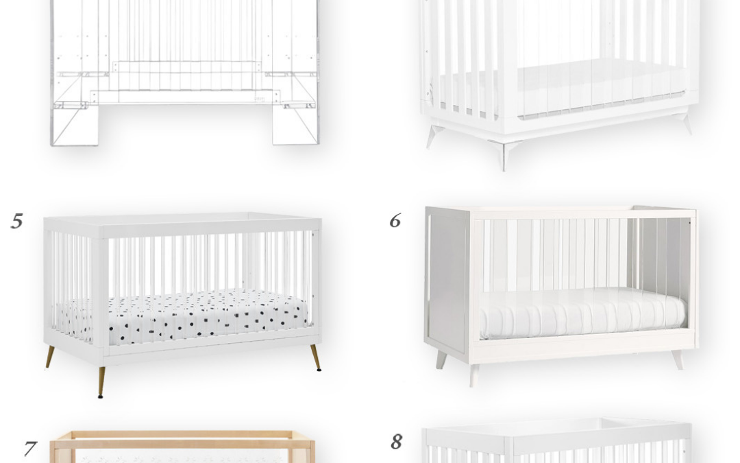 All the Best Acrylic Cribs for the Nursery