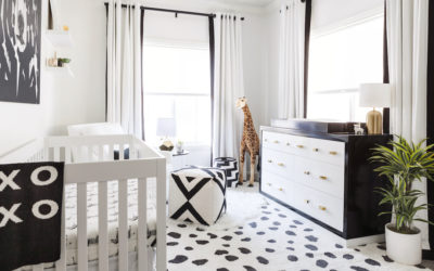 Our Favorite Paint Colors for the Nursery