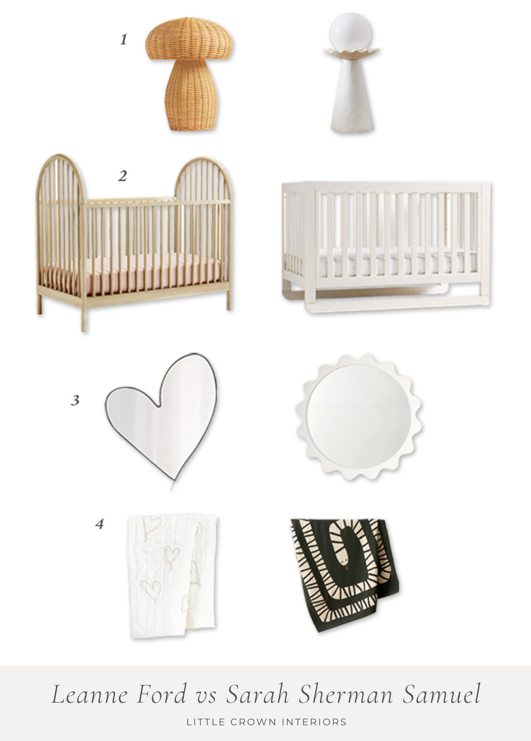 Leanne Ford & Sarah Sherman Samuel Nursery Decor