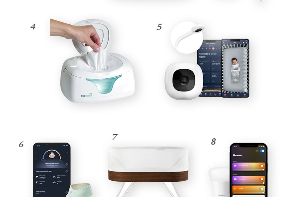The Best Nursery Tech Products of 2022