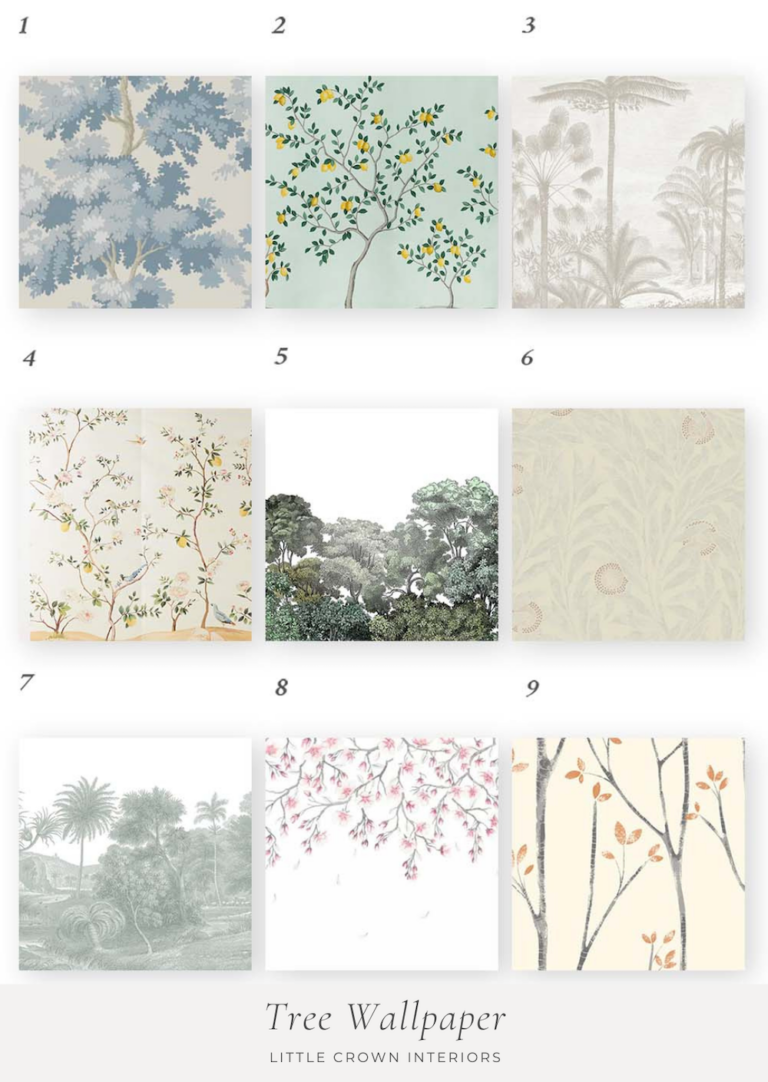 Tree wallpaper roundup