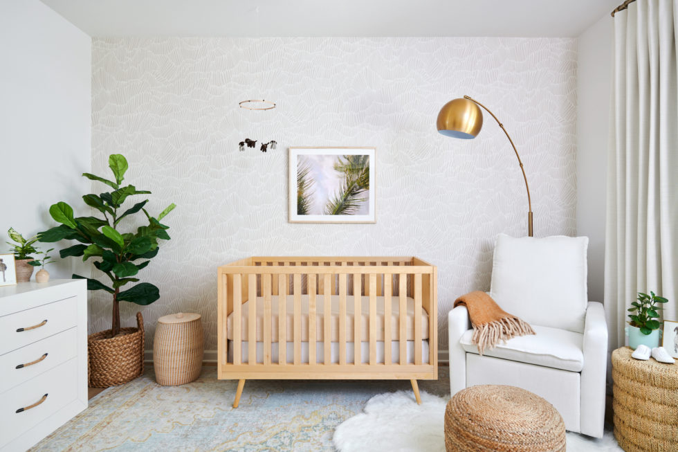 Orange County Nursery Design 